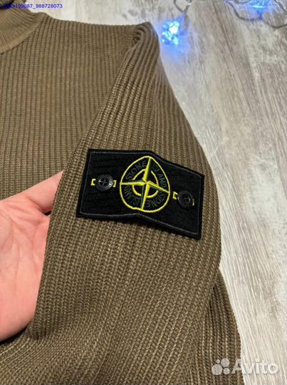 Stone Island: свитер, который выделяет