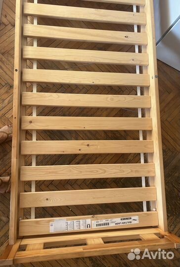 Детская кровать IKEA Sultan Lade с матрасом