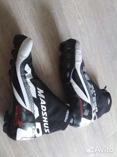 Лыжные ботинки Madshus super Nano