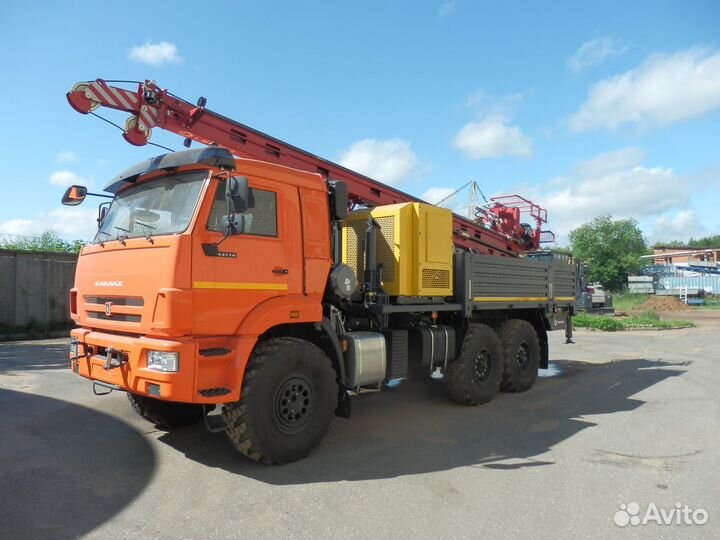 Буровая установка Геомаш УГБ-544, 2023