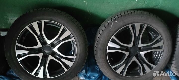 Gislaved Euro Frost 6 8.40/7 R17