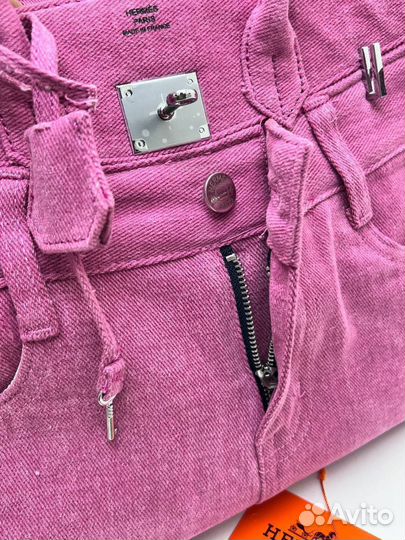 Сумка Hermes denim