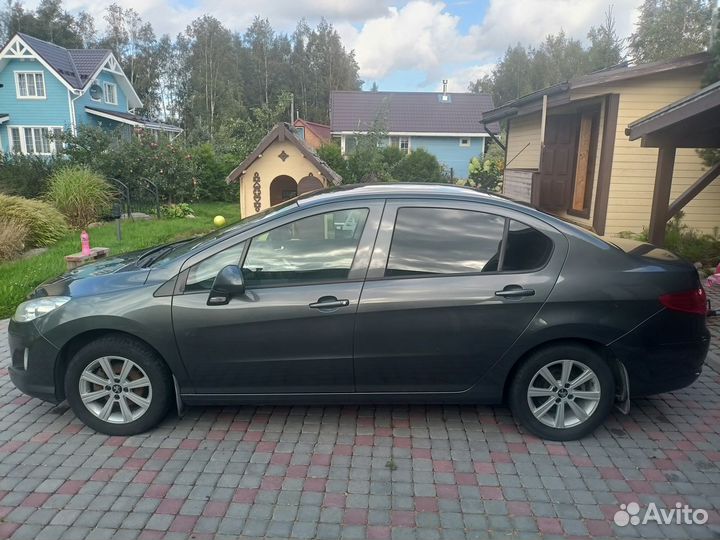 Peugeot 408 1.6 AT, 2013, 115 000 км