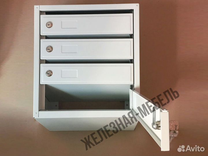 Почтовый ящик для подъезда пм 4 секции