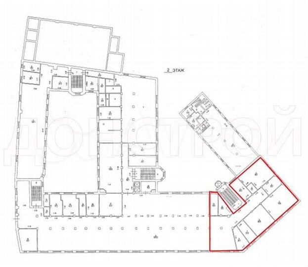 Сдам офисное помещение, 462.7 м²