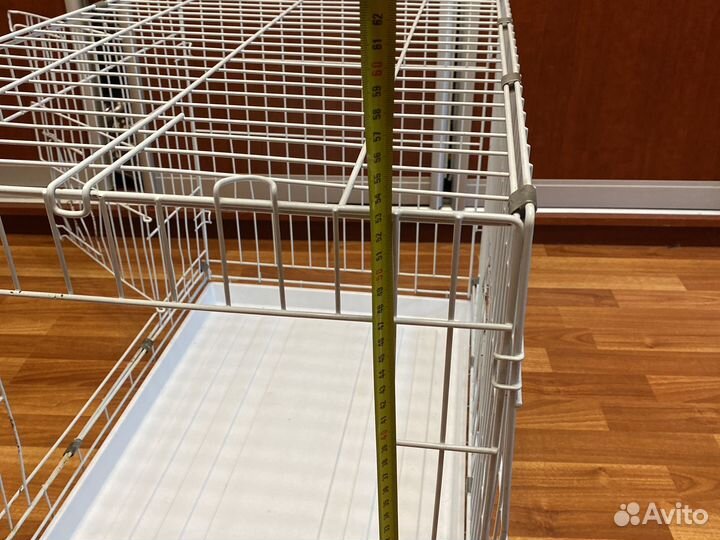 Клетка для животных складная