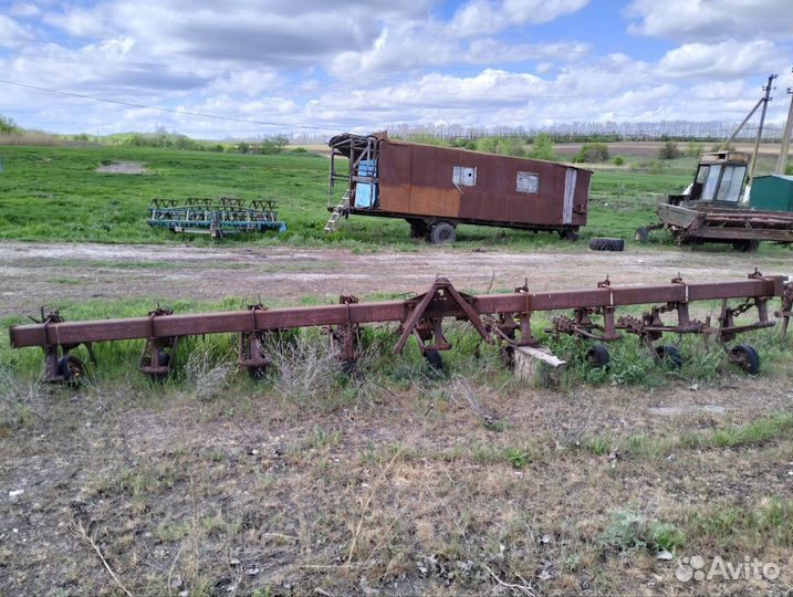 Культиватор Агроспецмаш КРН-5,6, 1992