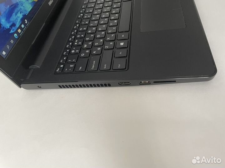 Ноутбук для работы и учебы Dell intel/500