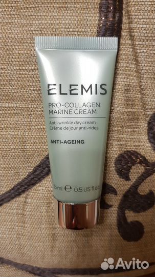 Крем для лица Elemis pro Collagen Marine cream
