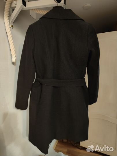 Драповое пальто