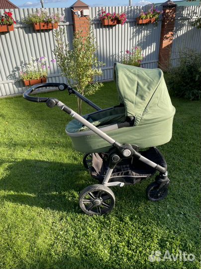 Немецкая коляска Teutonia be you 2 в 1