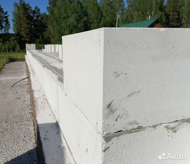 Газоблок стеновой и перегородочный