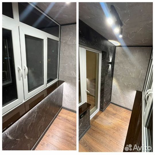 Окна Балконы Остекление Обшивка