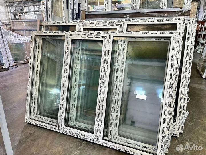 Пластиковые окна на заказ / остекление балконов