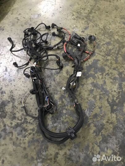 Жгут Проводов Двигателя Bmw X5 50Ix F15 N63N 4.4