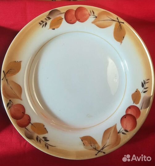 Сервиз фарфоровый СССР