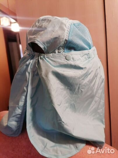 Головной убор с защитой от загара