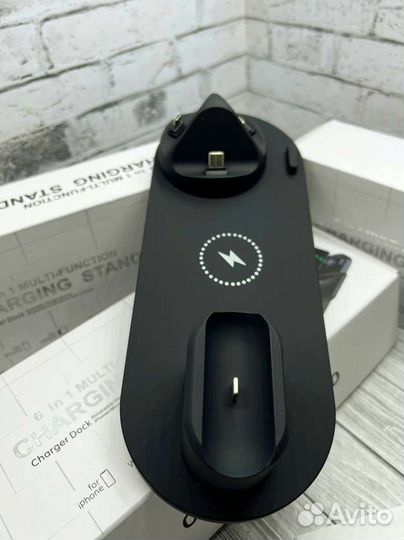 Беспроводное зарядное устройство 6 в 1