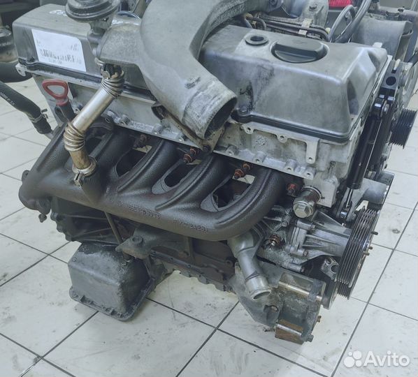 Двигатель 662. ssangyong Musso 2.9 Korando