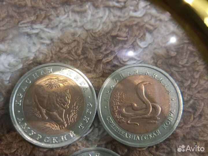Монеты красная книга