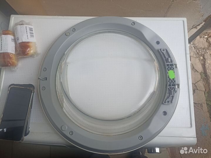 Люк Whirlpool. Стиральной машины