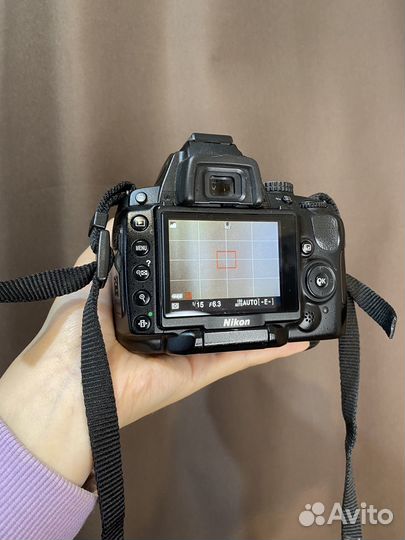 Зеркальный фотоаппарат nikon d5000 + 2 объектива