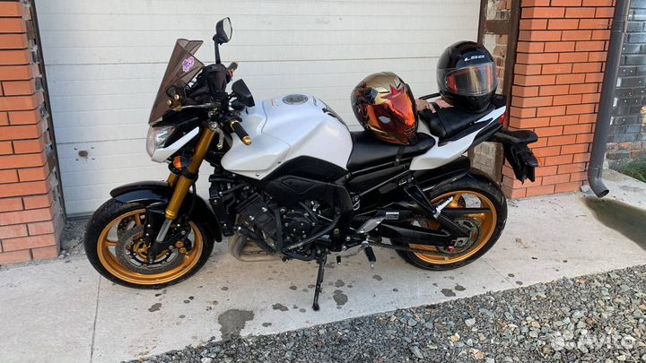 Yamaha FZ8-N 2011
