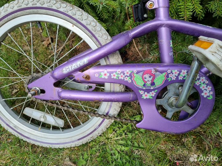 Детский велосипед для девочек