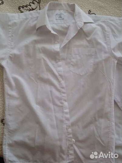 Рубашка школьная для мальчика