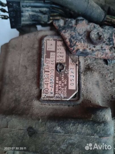 АКПП opel астра h 1.8