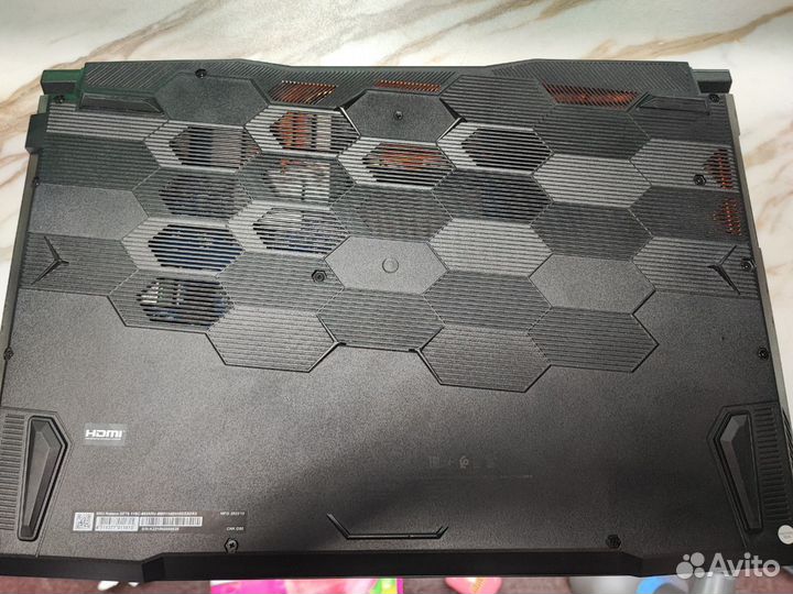 Ноутбук MSI katana игровой