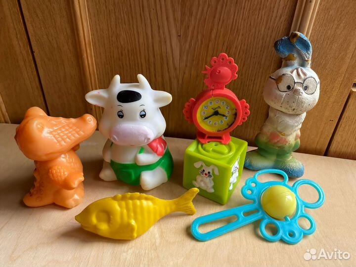 Игрушки, мебель, погремушки СССР, гдр
