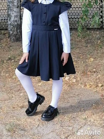 Школьный сарафан