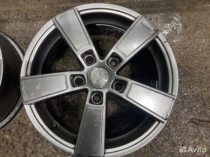 Диски литые кик Кон-Тики