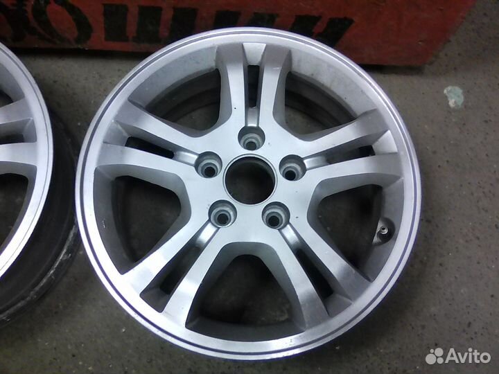 Диски Литые Б/У Honda 6.5х16