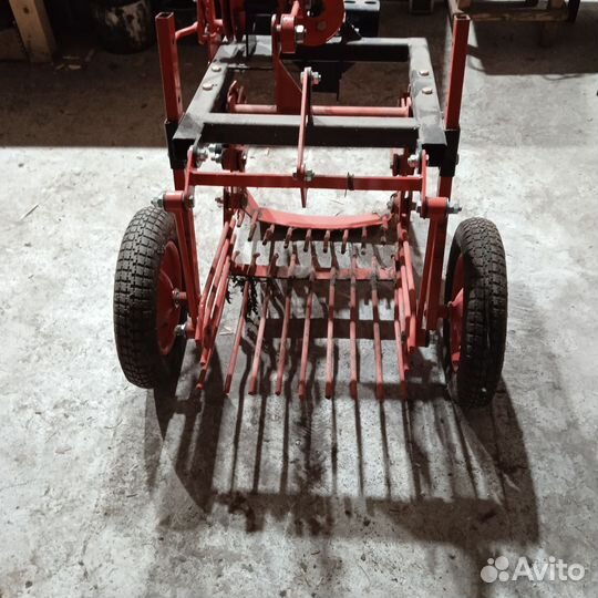 Картофелекопалка к мотоблоку