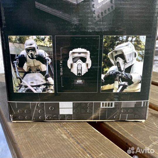 Конструктор Шлем пехотинца-разведчика Star Wars