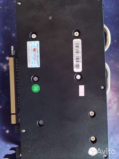Видеокарта rx580 8gb