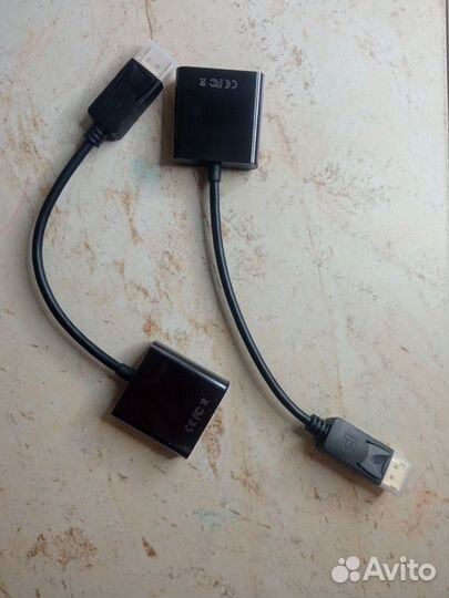 Адаптер (переходник) DisplayPort на VGA