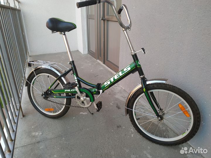 Велосипед stels Pilot 410 б/у