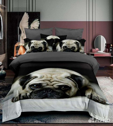 Белье постельное Candies Animals