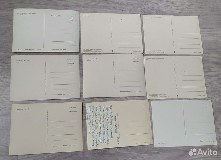 Открытки СССР