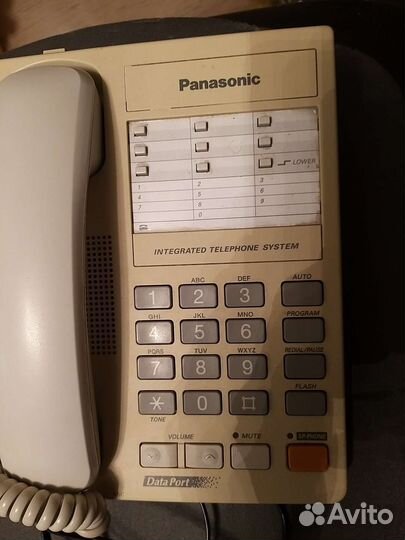 Телефон Panasonic KX-ts15mx-W