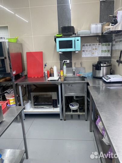 Продам готовый бизнес. Кафе, доставка еды