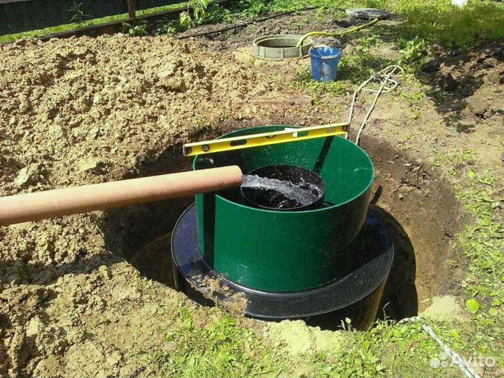 Септик Интал пластиковый