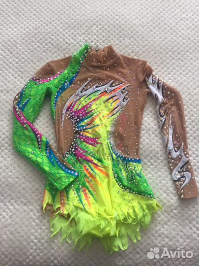 Купальник для художественной гимнастики 134