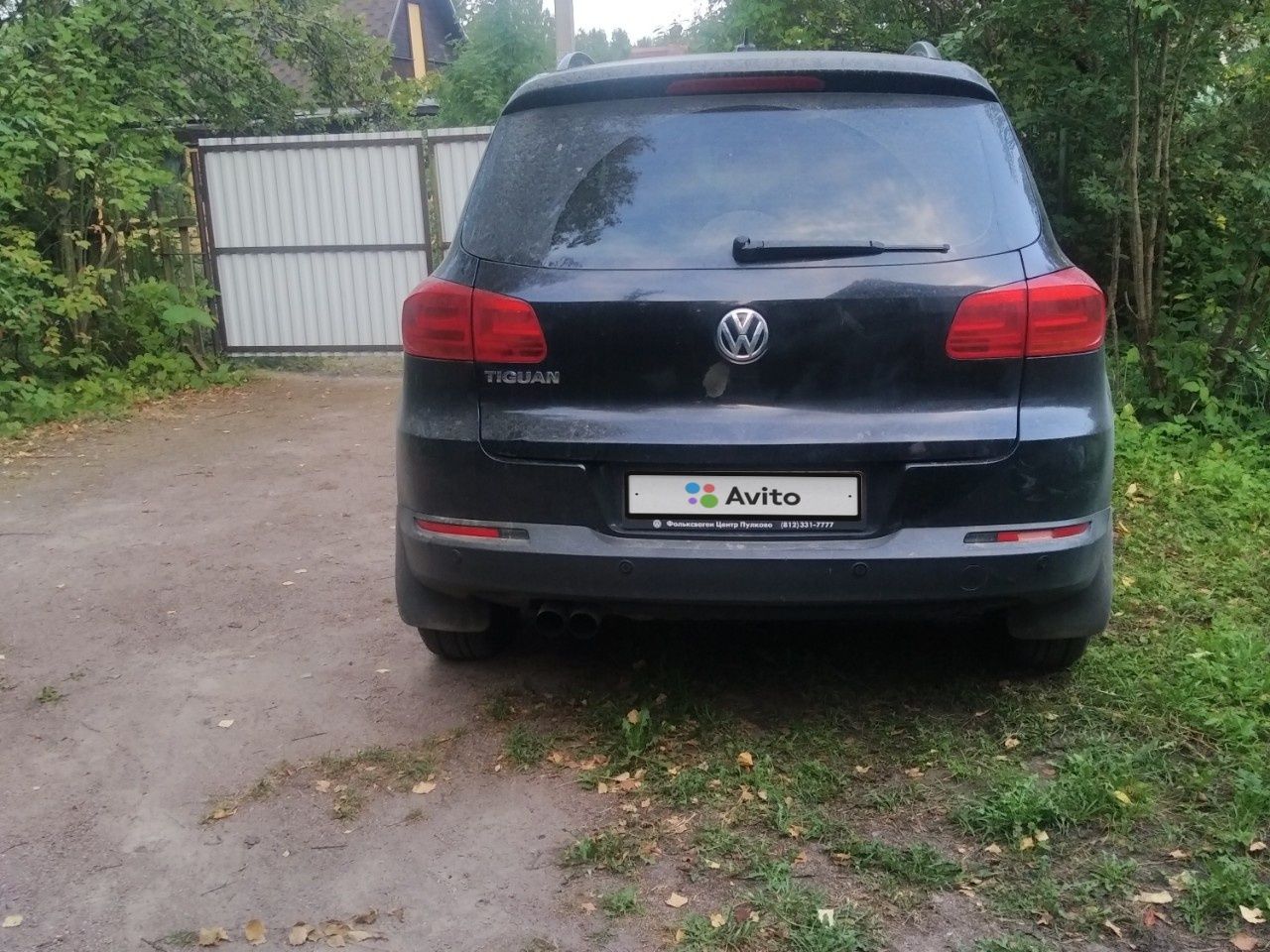 Volkswagen Tiguan: фото владельца