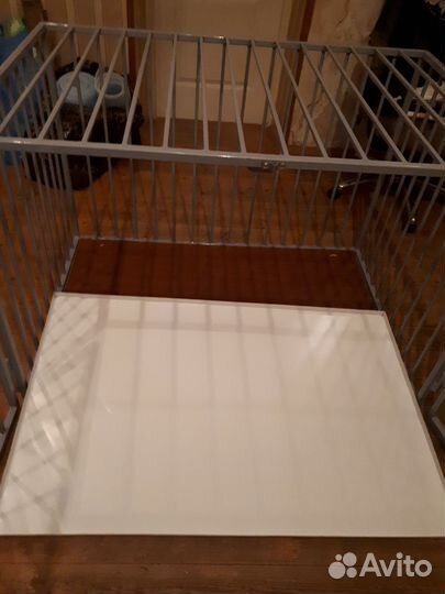 Клетка для большой собаки размер 120
