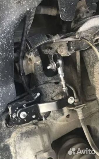 Тяга датчика положения кузова