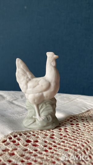Статуэтки Петух и курочка Старые Вербилки СССР